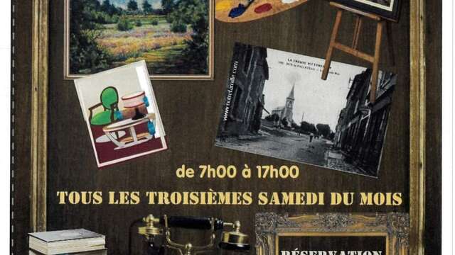 Brocante  "Les Puces Dunoises"