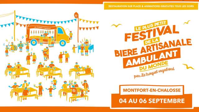 Le plus petit festival de la bière artisanale ambulant du monde