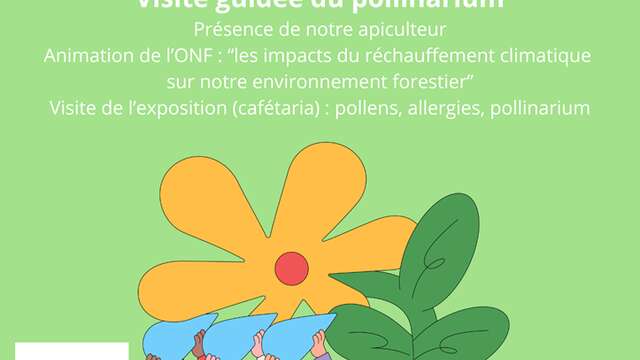 Fête de la nature : exposition sur le pollen