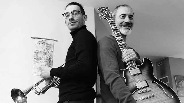 Marc et Raphaël Rampin - Concert Jazz (Château Nord - Festival 2025)