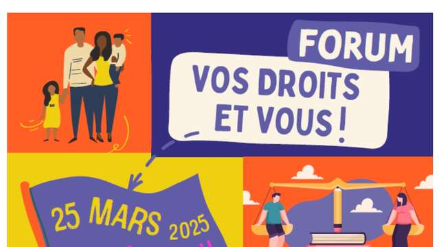 Forum "Vos droits et vous"