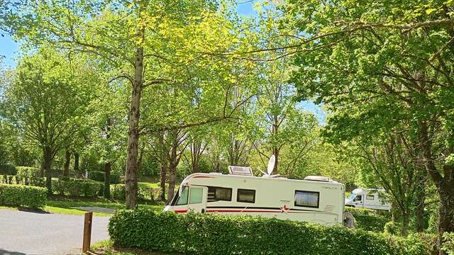 Camping de Pierre Buffière