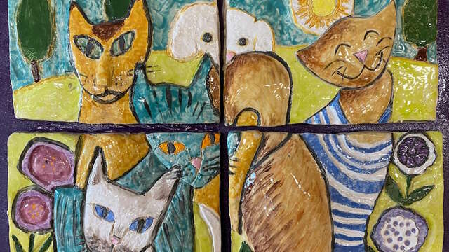 Exposition - Vermillon Bessines ose et s'expose