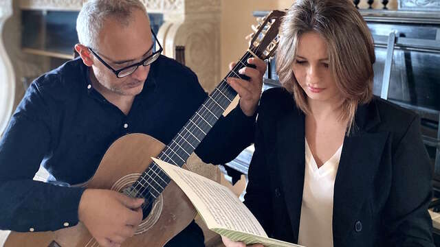 Nuit de la guitare - Concert de clôture - 27èmes Nuits Musicales de Cieux