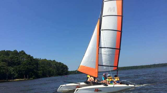 Initiation / Découverte catamaran