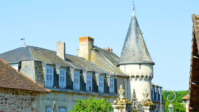 Jounées Européennes du Patrimoine - Balade découverte de Saint-Jean-Ligoure