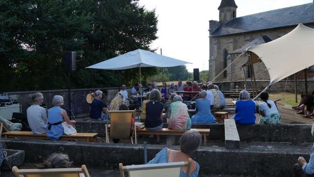 Festival du Haut Limousin - Les Rendez-vous de la Guinguette - Delpastre, Mathé… La poésie Rougerie