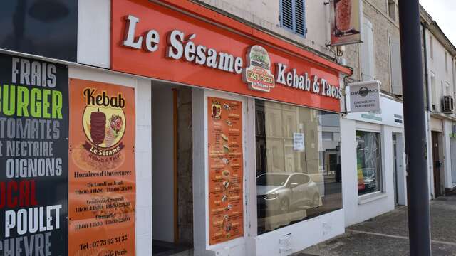 KEBAB LE SESAME