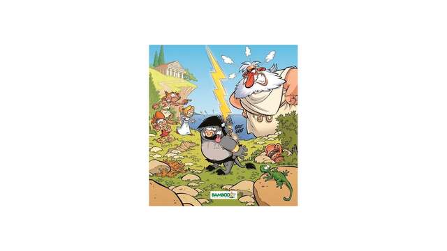 Exposition: Les petits Mythos