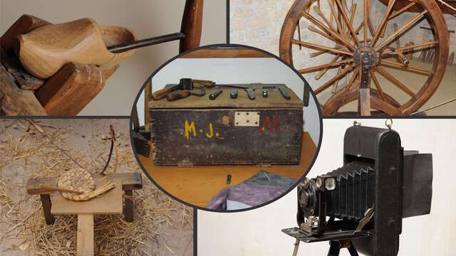 Visite commentée - nos métiers oubliés