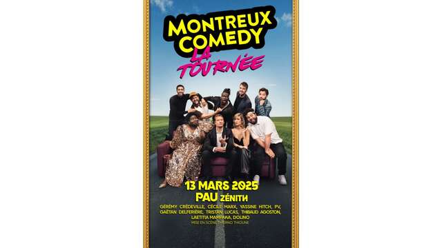 Spectacle: Montreux Comedy