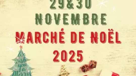 Marché de Noël à Crocq