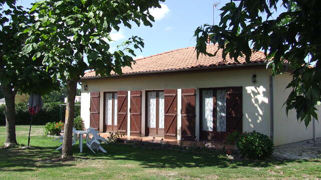 Meublé de Tourisme au Pian-Médoc