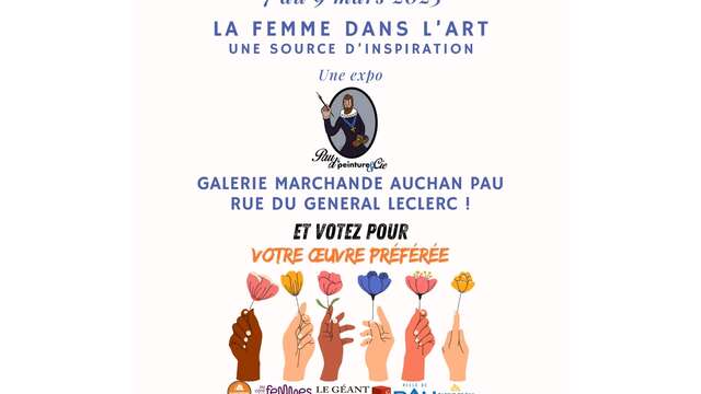 Exposition: La femme dans l'art, une source d'inspiration