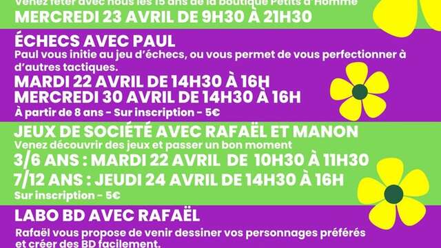 Echecs avec Paul