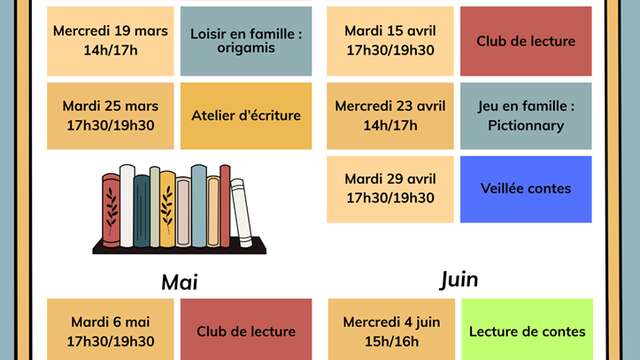 Lecture de contes