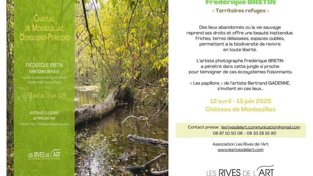 Les Rives de l'Art | Frédérique Bretin : Territoires refuges