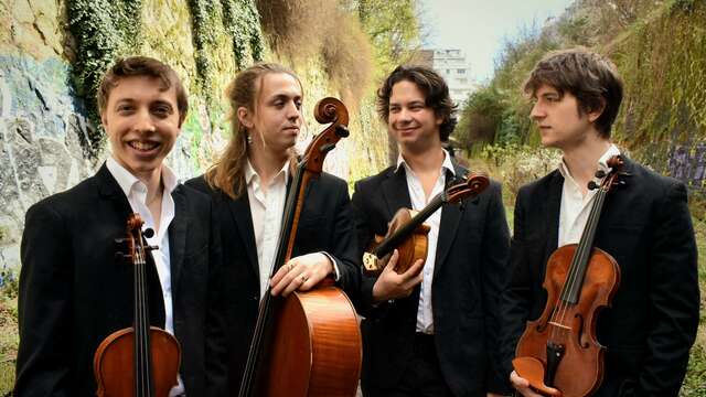 L'inDoSile Festival 2025 - La scène jeunes talents - Quatuor Hermione