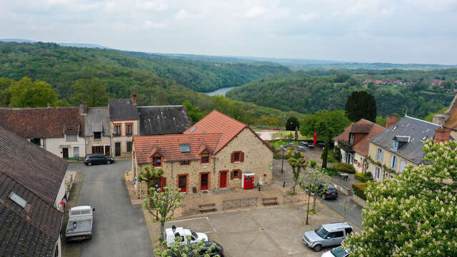 Gîte d'étape et de groupe pour 27 personnes