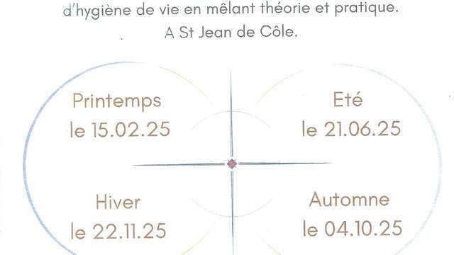 L'atelier des 4 saisons