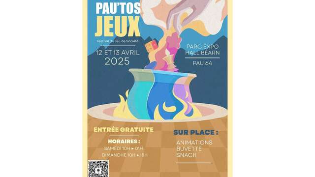 Festival Pau'tos Jeux 2025