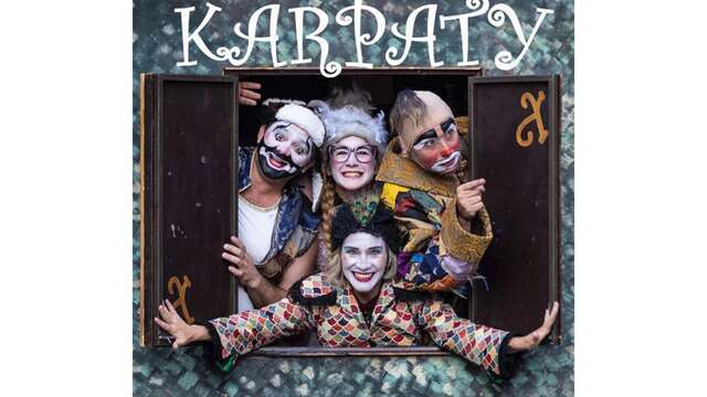 Karpaty - Cirque, Magie, Acrobaties