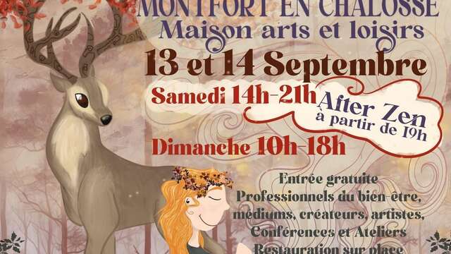Salon Prenons soin... bien-être et créateurs