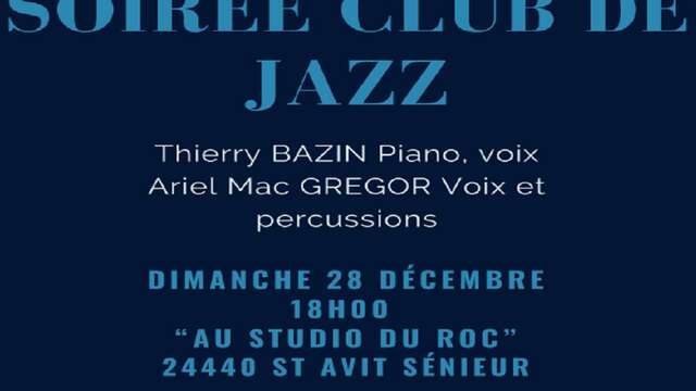 Soirée club de Jazz