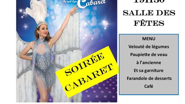 Soirée spectacle-cabaret