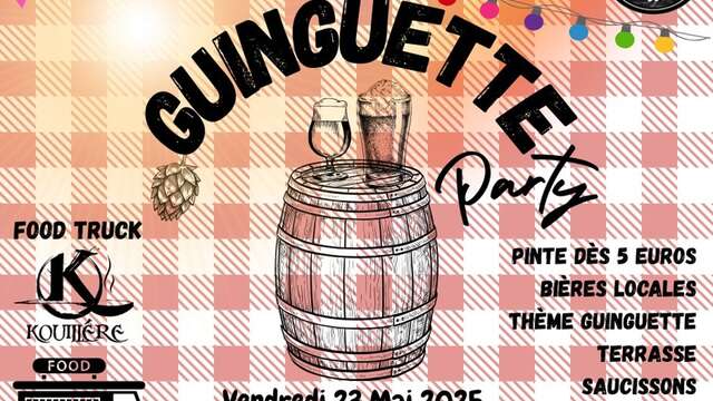 Guinguette Party by Brasserie des Monts de Guéret