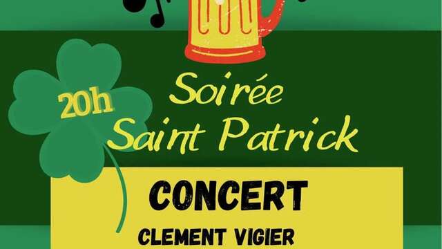 Saint Patrick à Reterre!