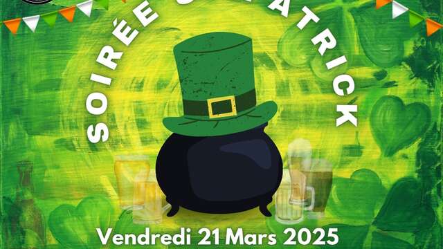 Soirée Saint-Patrick