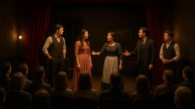 Résidence artistique théâtrale avec La Scène Déménage