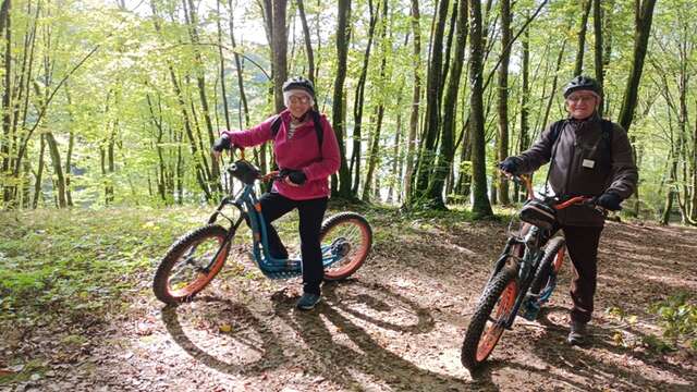 Eté actif: trottinette électrique tout-terrain