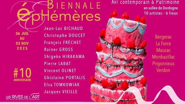 Biennale EPHEMERES #10-Anniversaire | Musée du Tabac