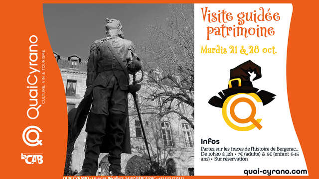 Visite guidée patrimoine | Bergerac