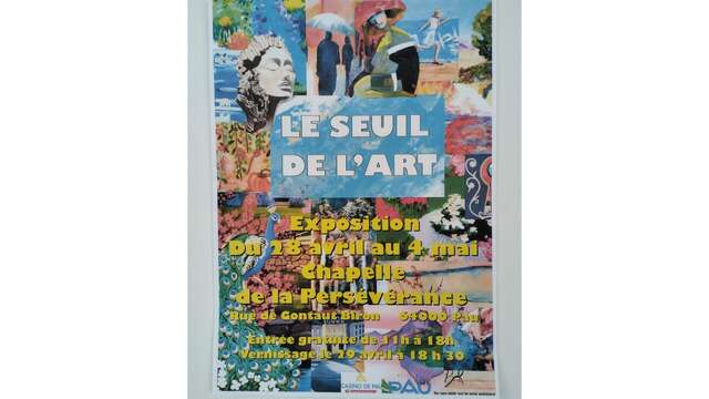 Exposition Le Seuil de l'Art