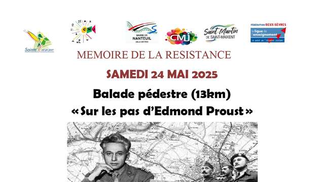 Balade pédestre "Sur les pas d'Edmond Proust"