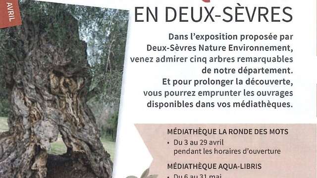 Arbres remarquables en Deux-Sèvres