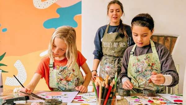 Atelier Peinture Enfants