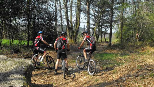 Espace VTT-FFC des Monts du Limousin