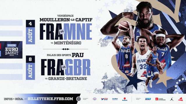 Basket-ball: France vs Grande Bretagne