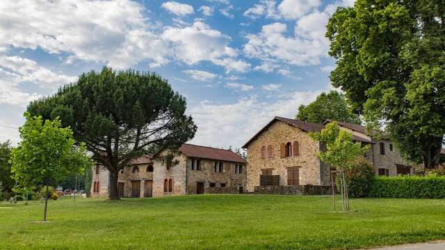 Gîte de l'étang 26 du Domaine de Muret