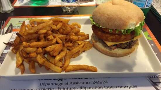 Burger sur Vienne