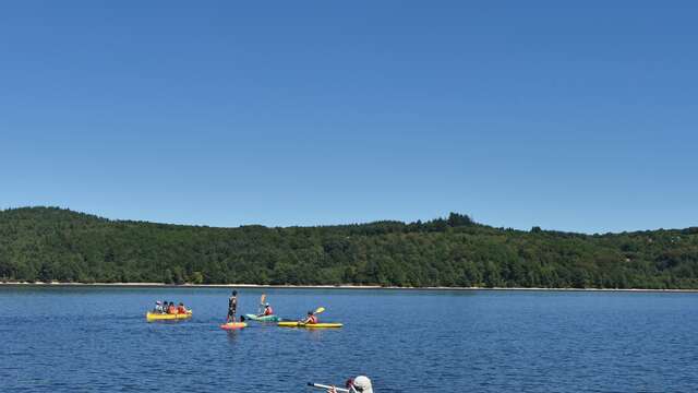 Canoë Découverte Nature Mardi