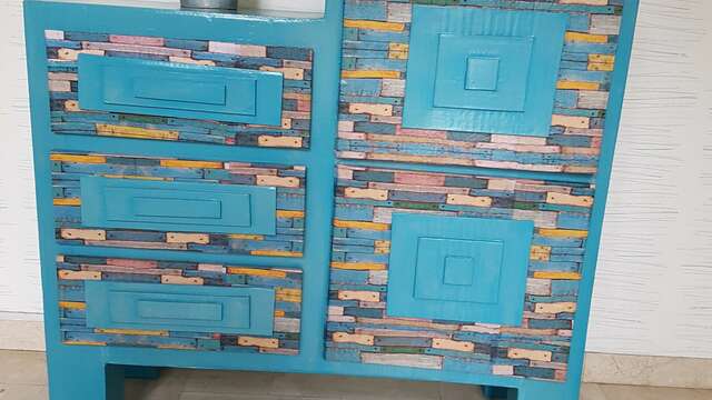 Atelier petit meuble en carton