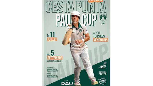 Pelote basque - Cesta Punta Pau Cup