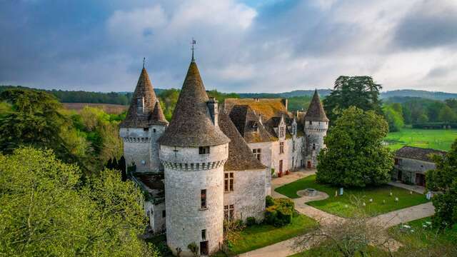 Soirée guinguette au Château de Bridoire