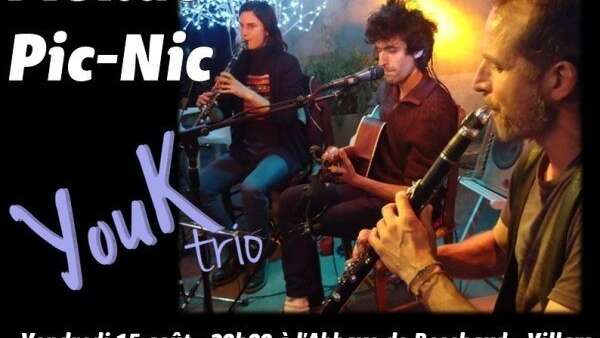 Musique du Monde : YOUK TRIO