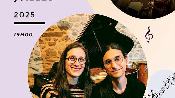 Château de Bonneval  : Concert Duo Musique Emphase